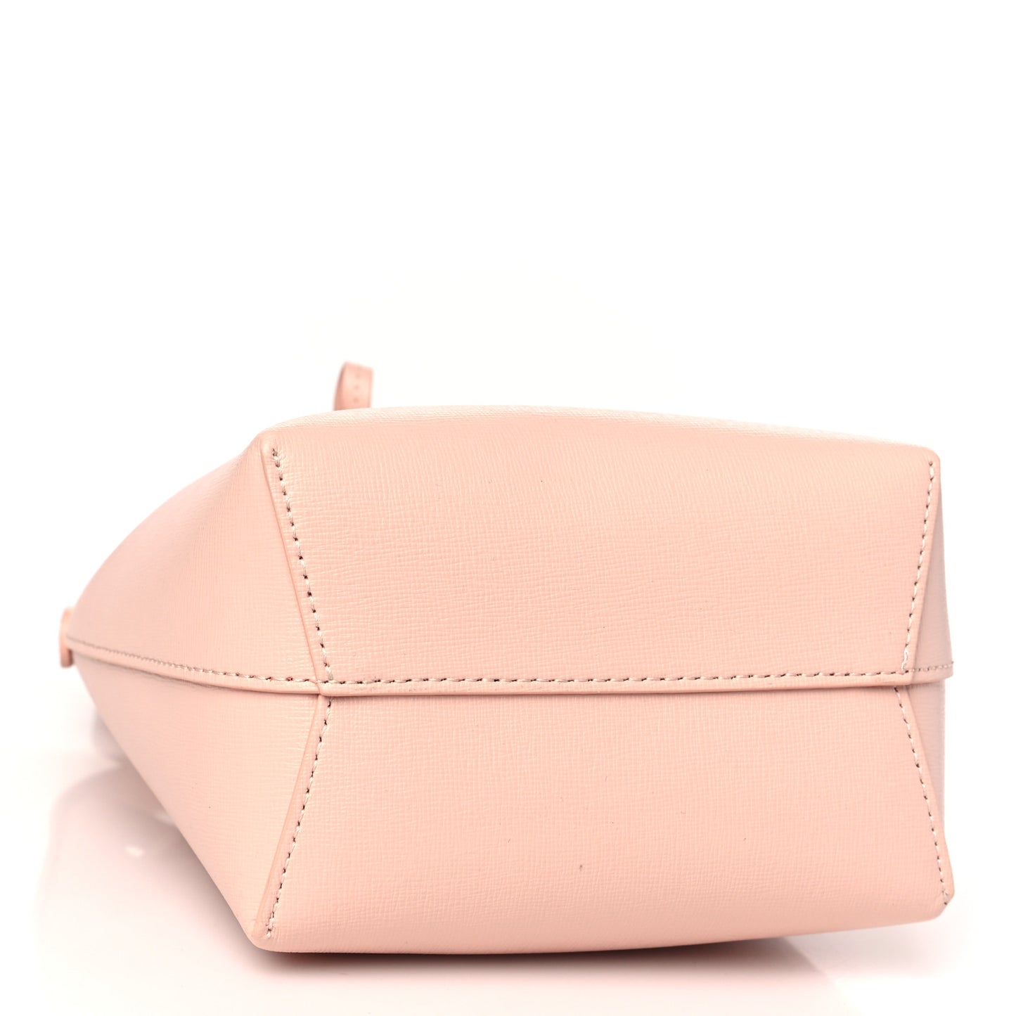Saffiano Mini Mini Bucket Bag Dahlia