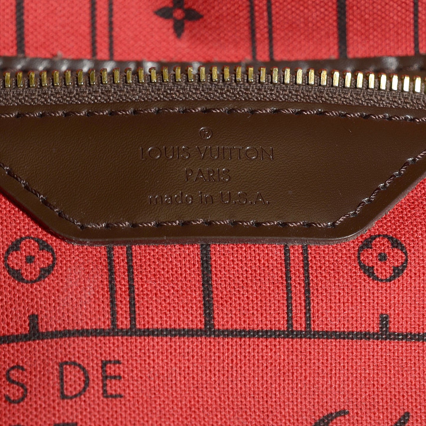 Damier Ebene Neverfull MM