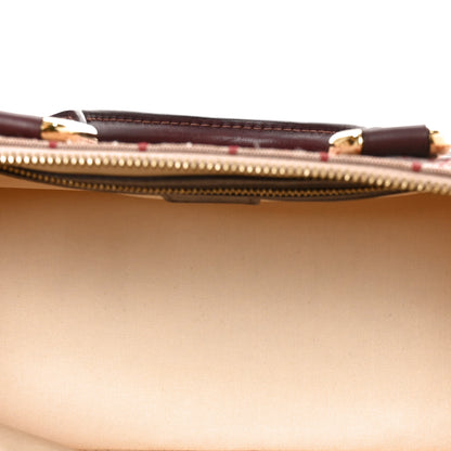 Louis Vuitton Mini Monogram Alma Long Cherry 5 of 9