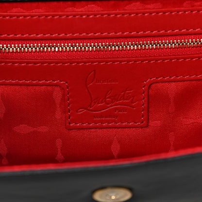 Christian Louboutin Calfskin Brooklin Clutch Black 6 of 7
