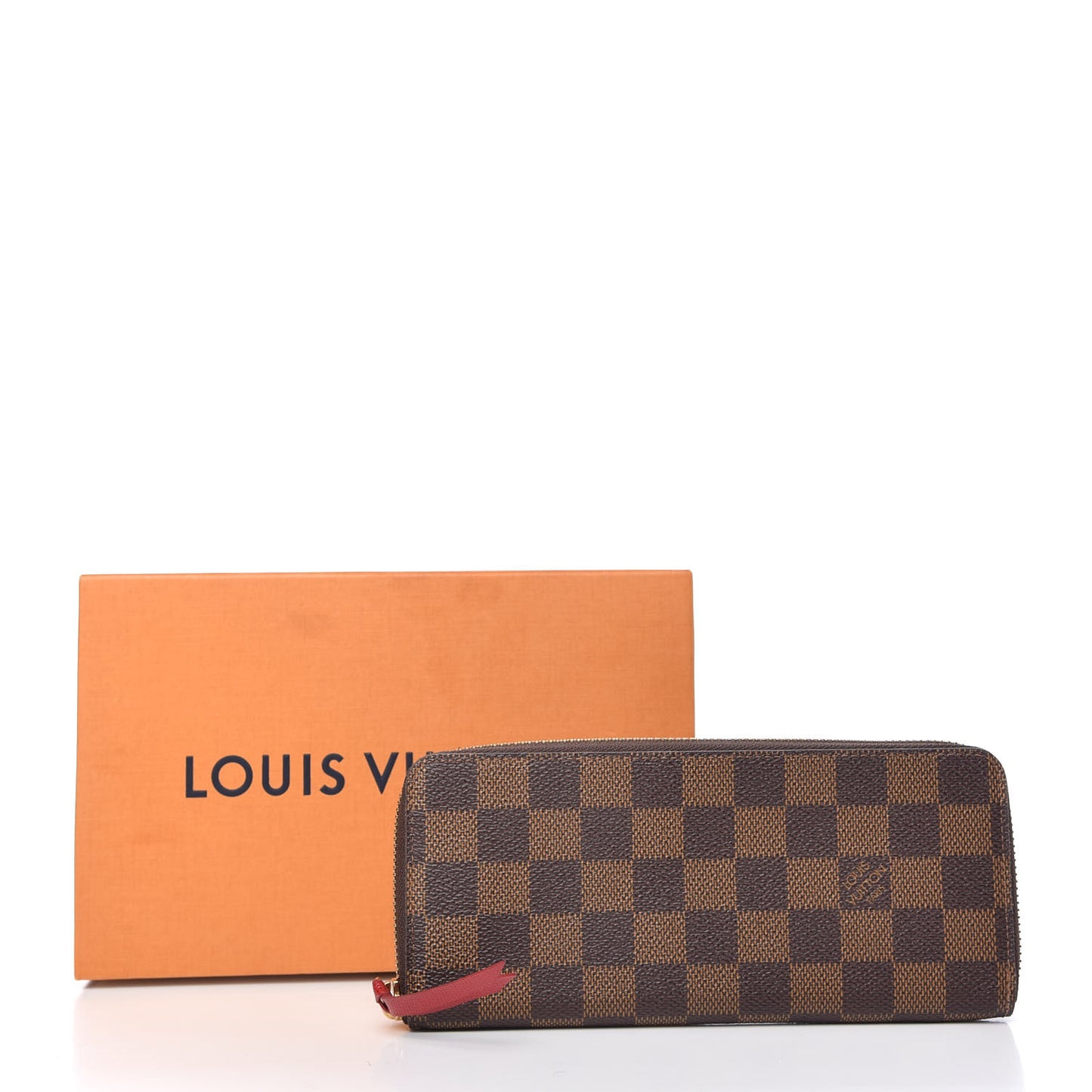 Damier Ebene Clemence Wallet