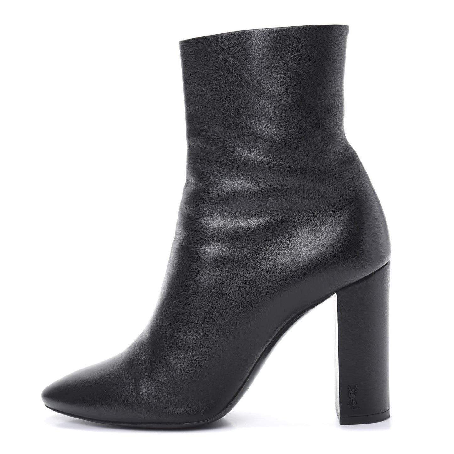Nappa Vendome Loulou Ankle Zip Boot 39 Black