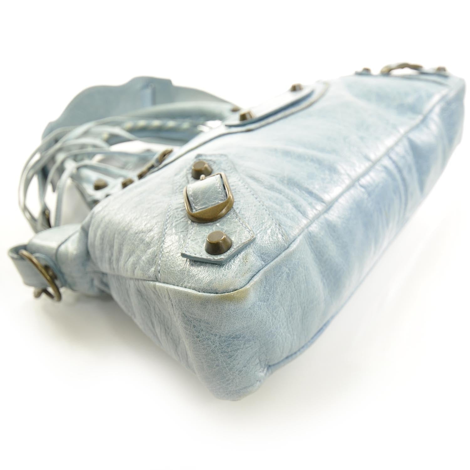 Balenciaga Chevre First Sky Blue 5 of 11