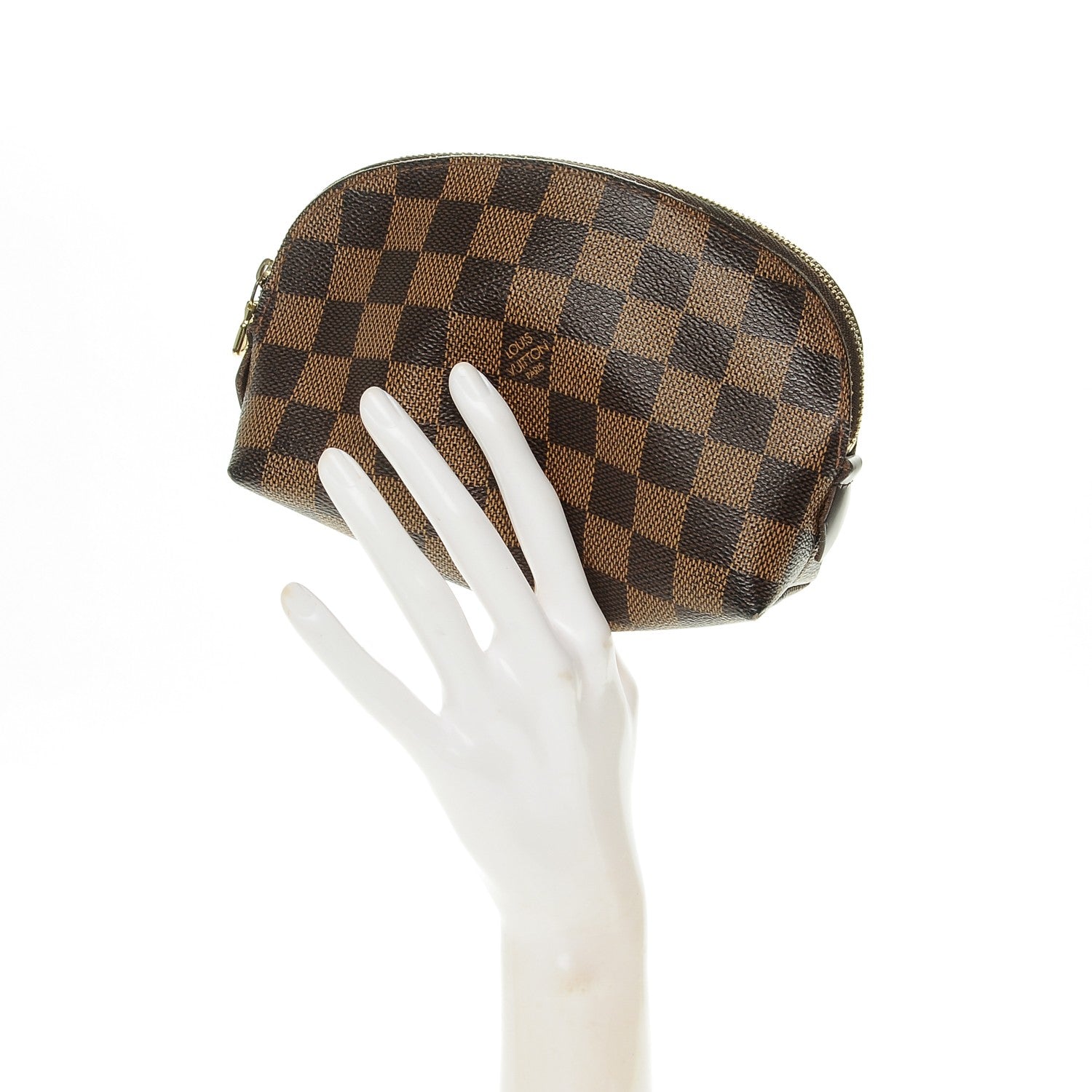 Louis Vuitton Damier Ebene Cosmetic Pouch 2 of 7