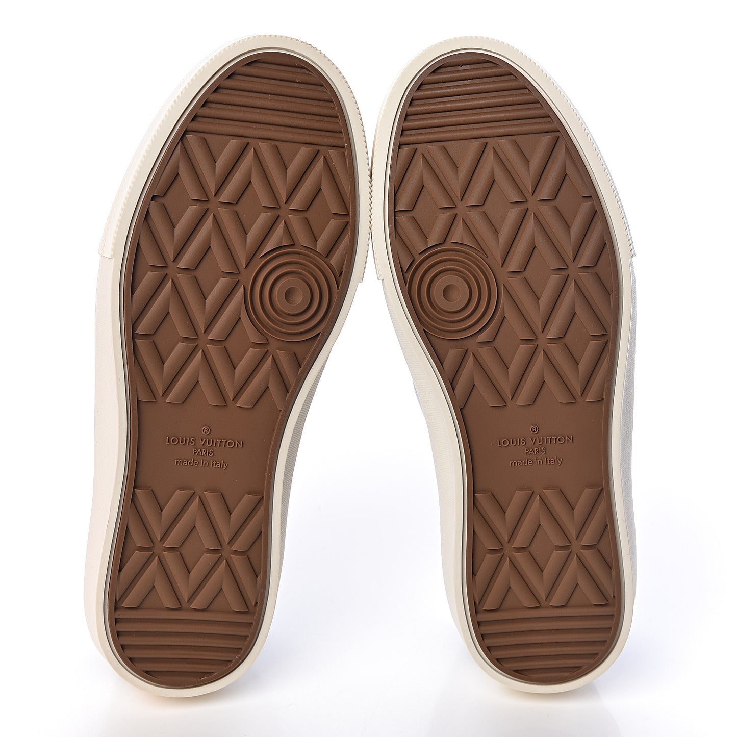 Savane Monogram Trocadero Slip On Sneakers 6 Encre