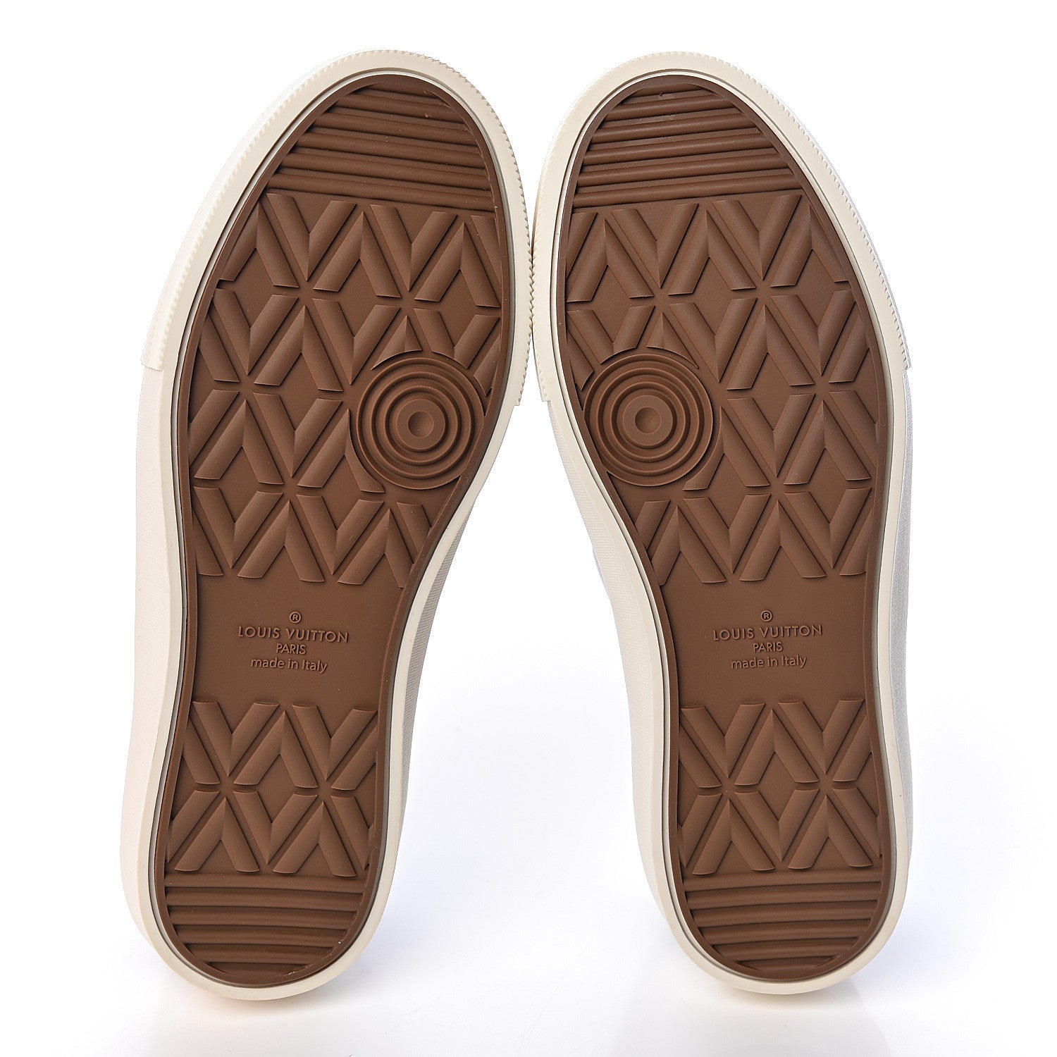 Louis Vuitton Savane Monogram Trocadero Slip On Sneakers 6 Encre 6 of 9