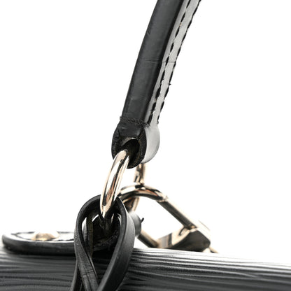 Louis Vuitton Epi Cluny MM Black 10 of 12