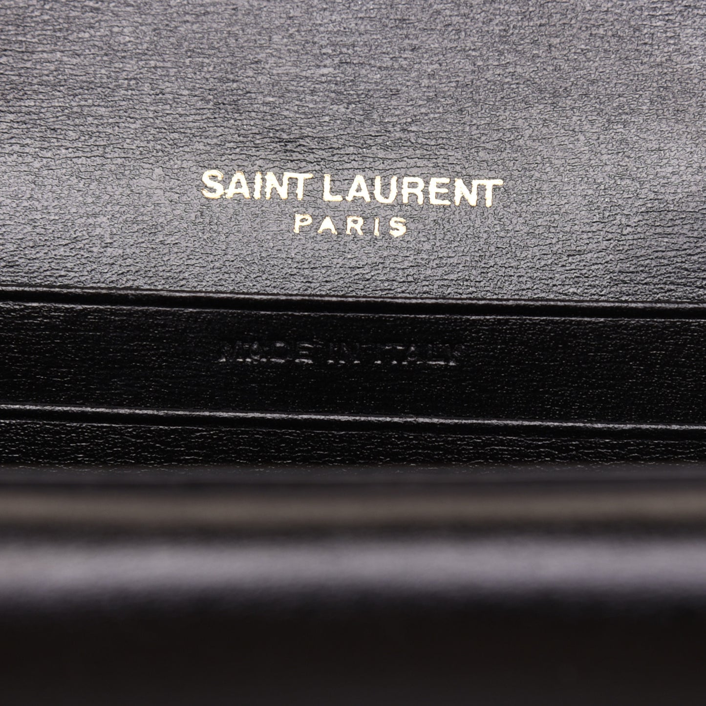 Smooth Calfskin Monogram Small Sulpice Wallet Black