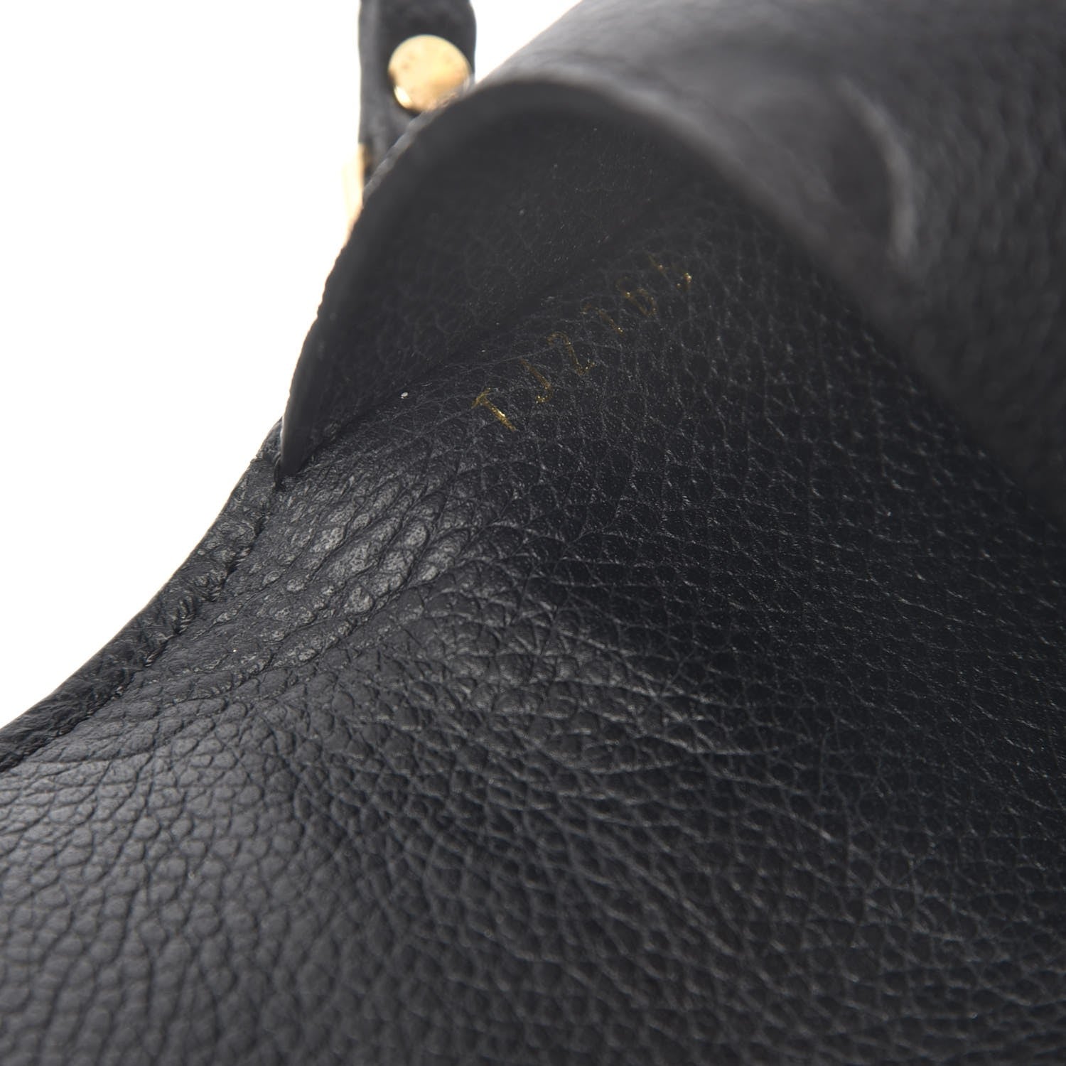 Louis Vuitton Empreinte Key Pouch Black 7 of 8