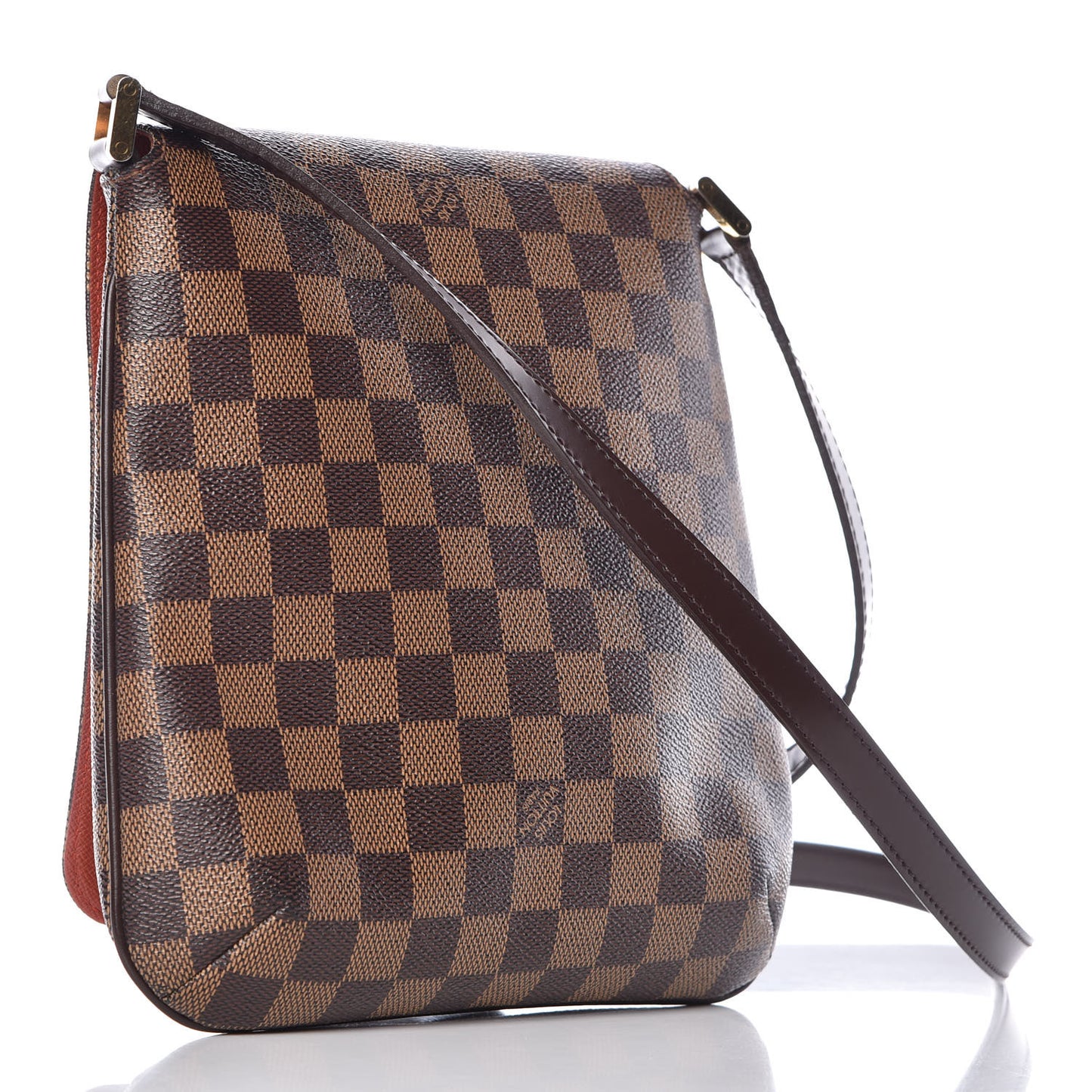 Damier Ebene Musette Salsa