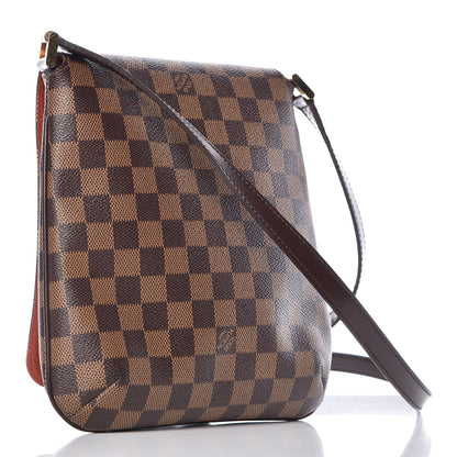 Louis Vuitton Damier Ebene Musette Salsa 3 of 9
