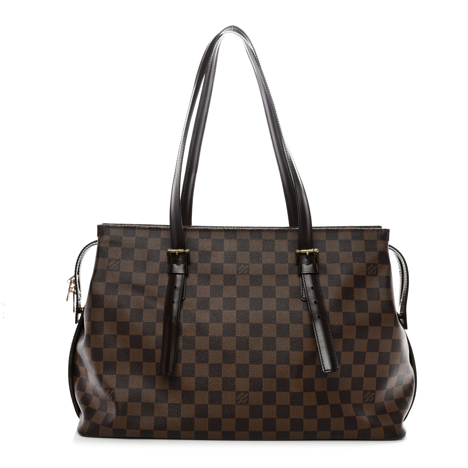 Louis Vuitton Damier Ebene Chelsea Tote 1 of 9