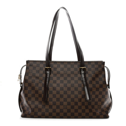 Louis Vuitton Damier Ebene Chelsea Tote 1 of 9