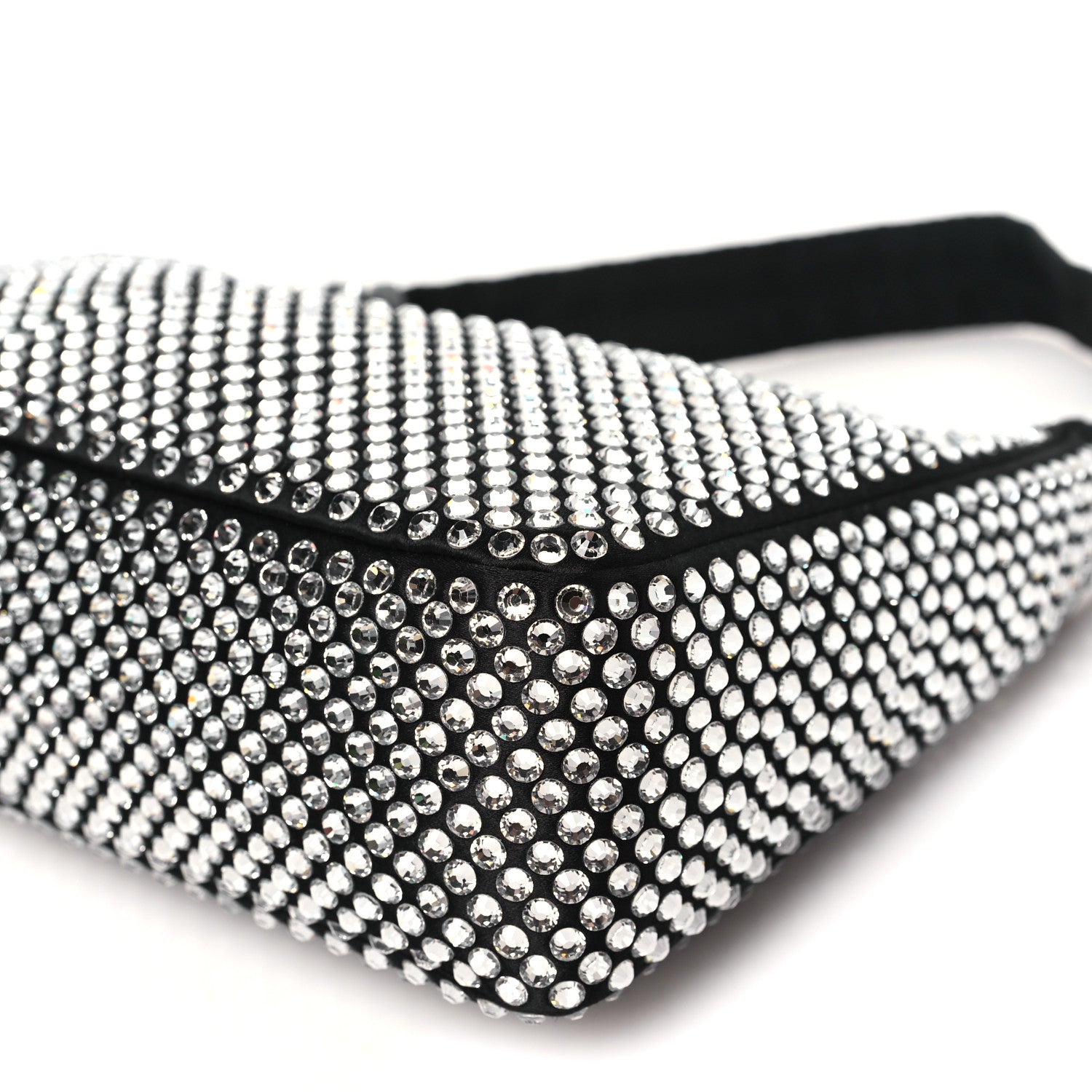 Prada Satin Crystal Mini Re-Edition 2000 Bag Cristal 10 of 11