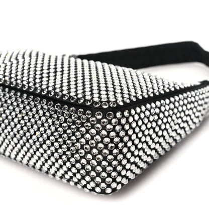 Prada Satin Crystal Mini Re-Edition 2000 Bag Cristal 10 of 11