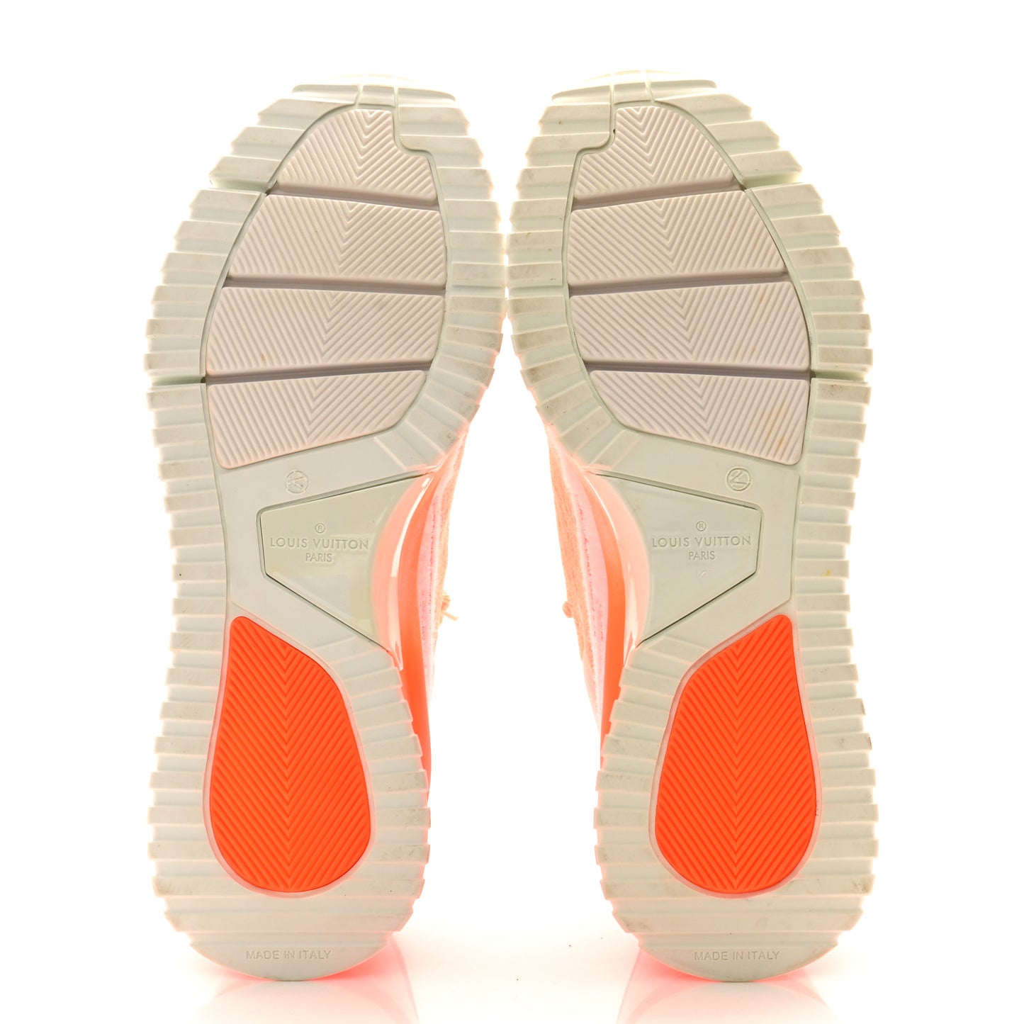 Technical Knit V.N.R Sneakers 9 Orange