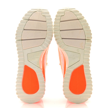 Louis Vuitton Technical Knit V.N.R Sneakers 9 Orange 5 of 9