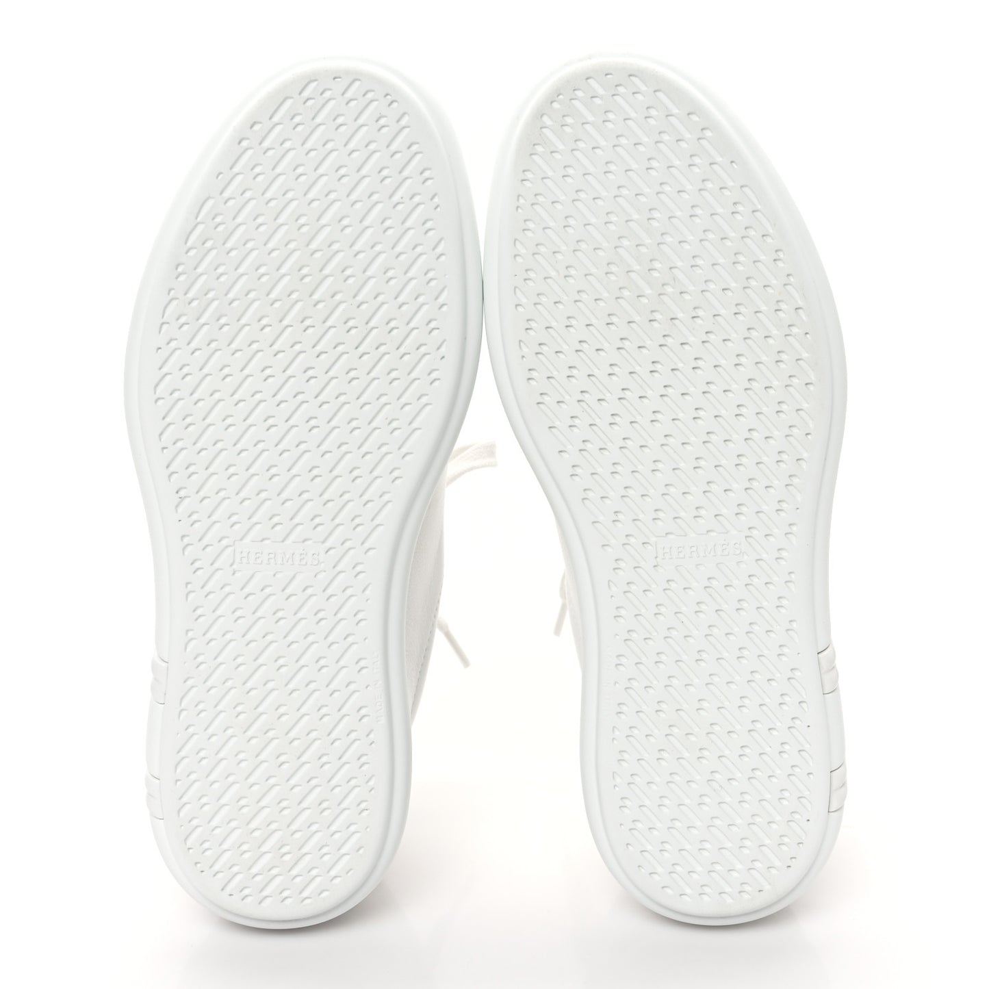 Calfskin Womens Happy Sneakers 36.5 White