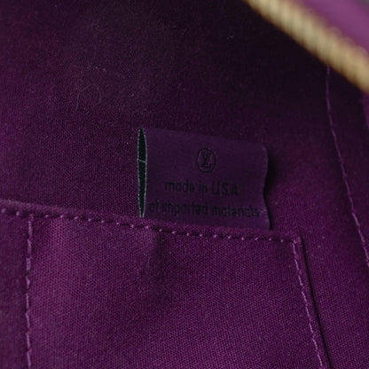 Louis Vuitton Vernis Alma BB Amethyste 7 of 8