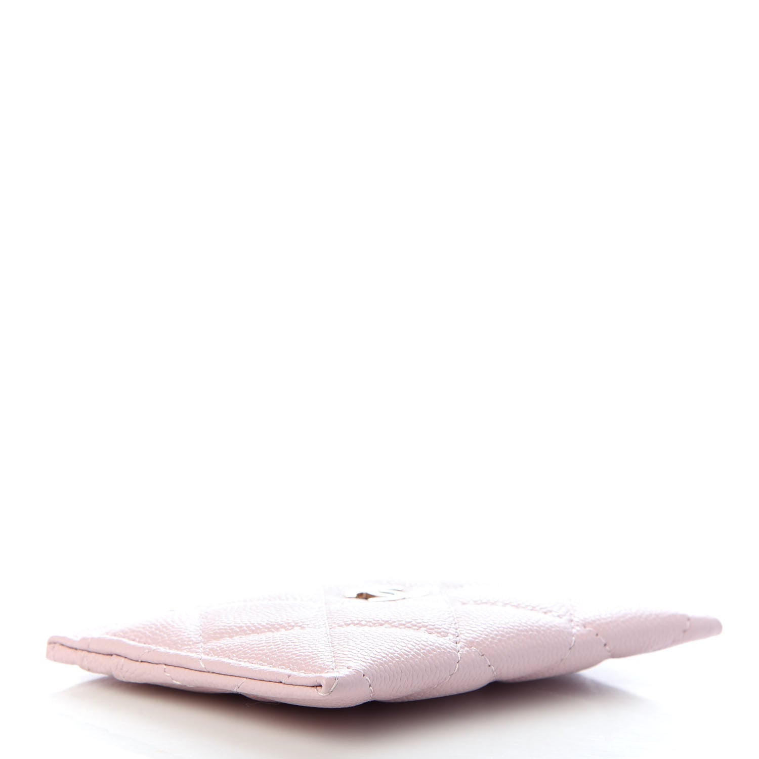 Chanel Caviar Quilted Card Holder Light Pink 4 of 8