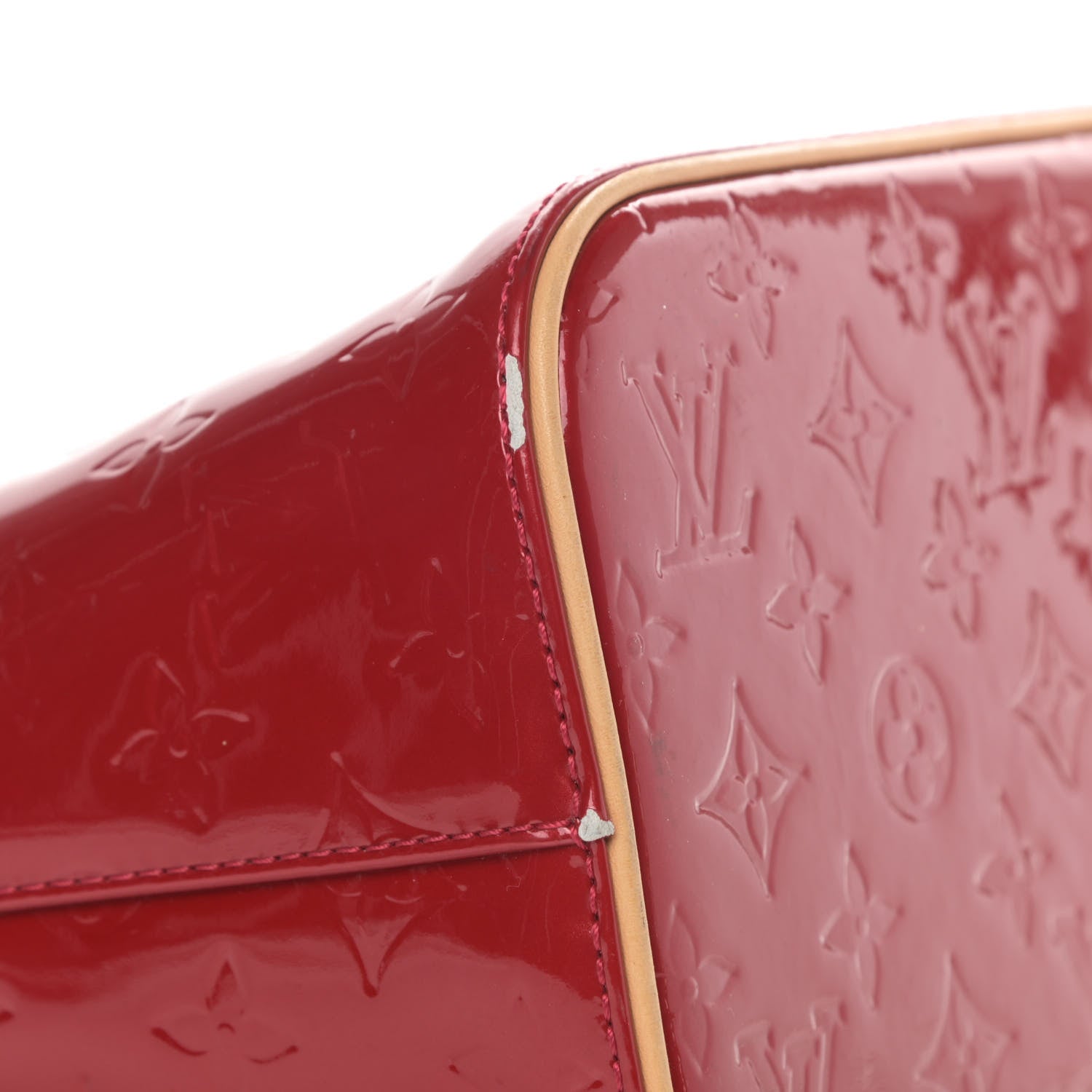 Louis Vuitton Vernis Houston Pomme D'Amour 5 of 5