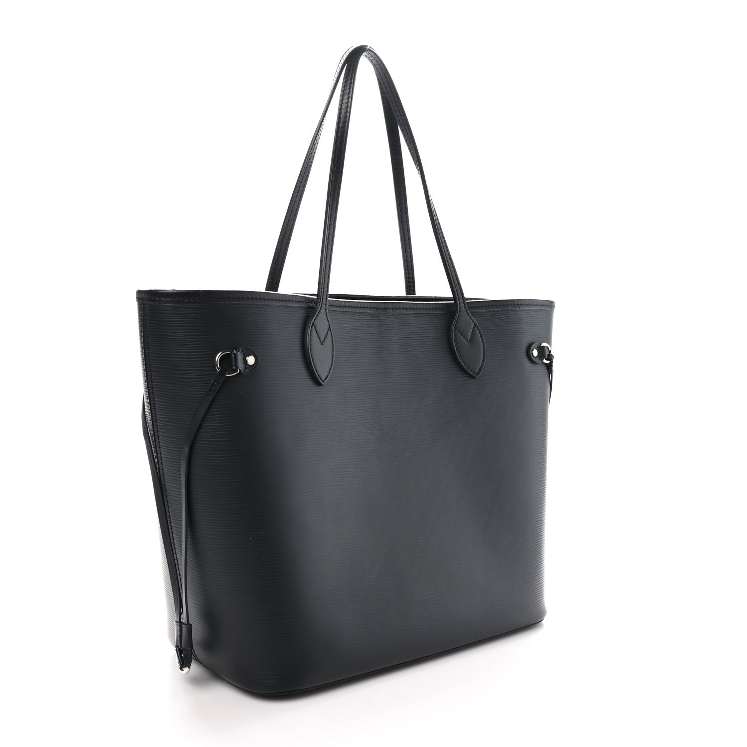 Louis Vuitton Epi Neverfull MM Black 3 of 10