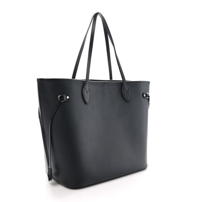 Louis Vuitton Epi Neverfull MM Black 3 of 10