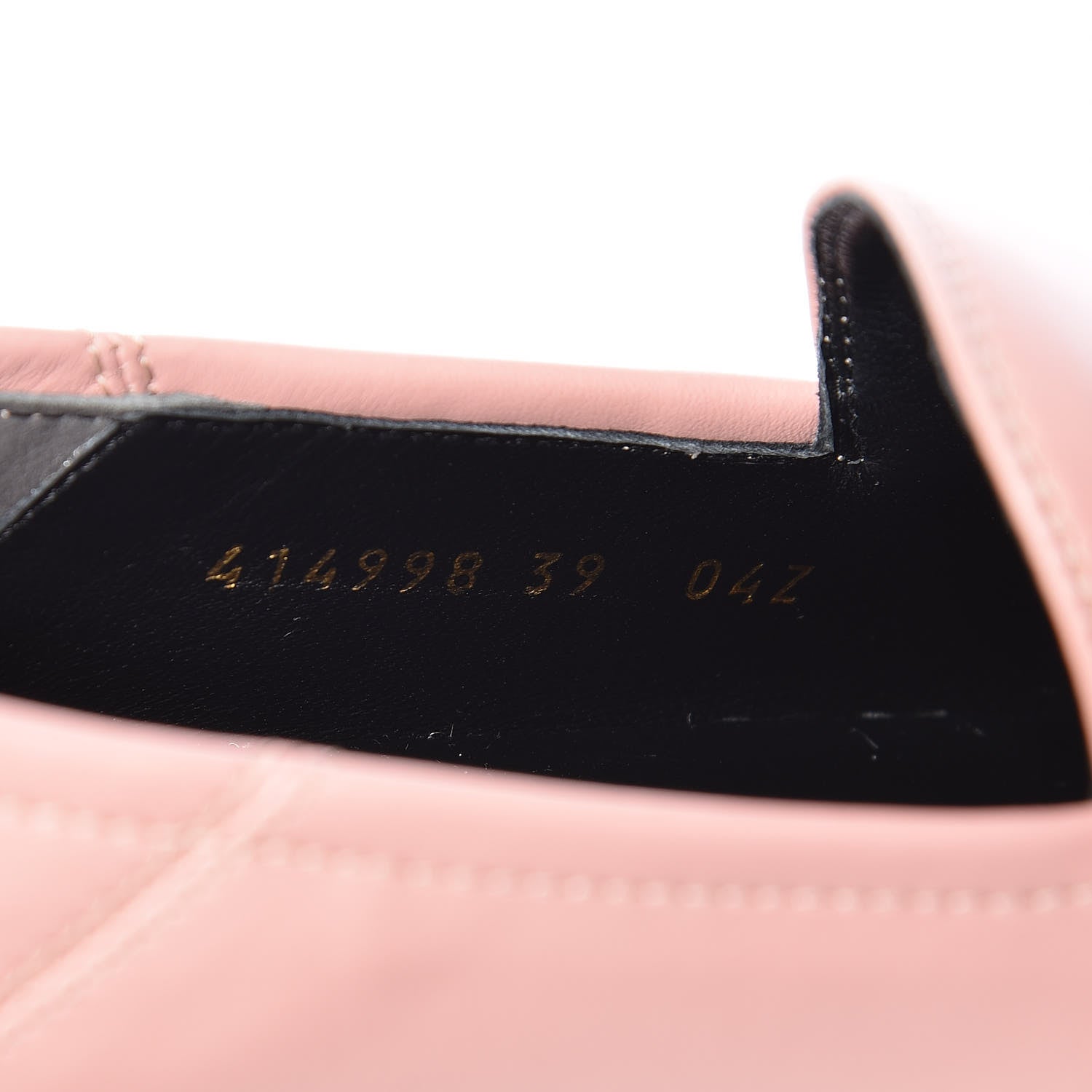 Gucci Lambskin Womens Brixton Horsebit Loafers 39 Perfect Pink 10 of 13
