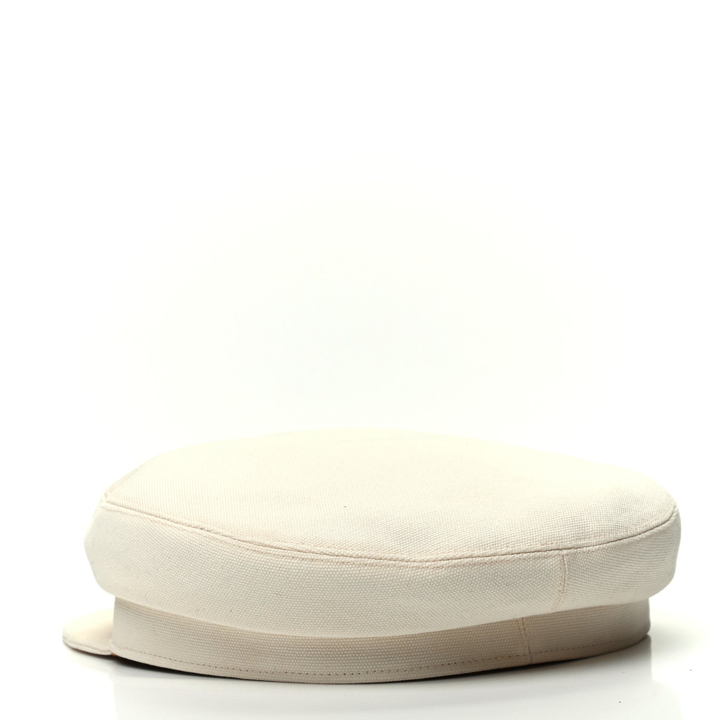 Cotton Womens Vauban Cap 56 Ecru