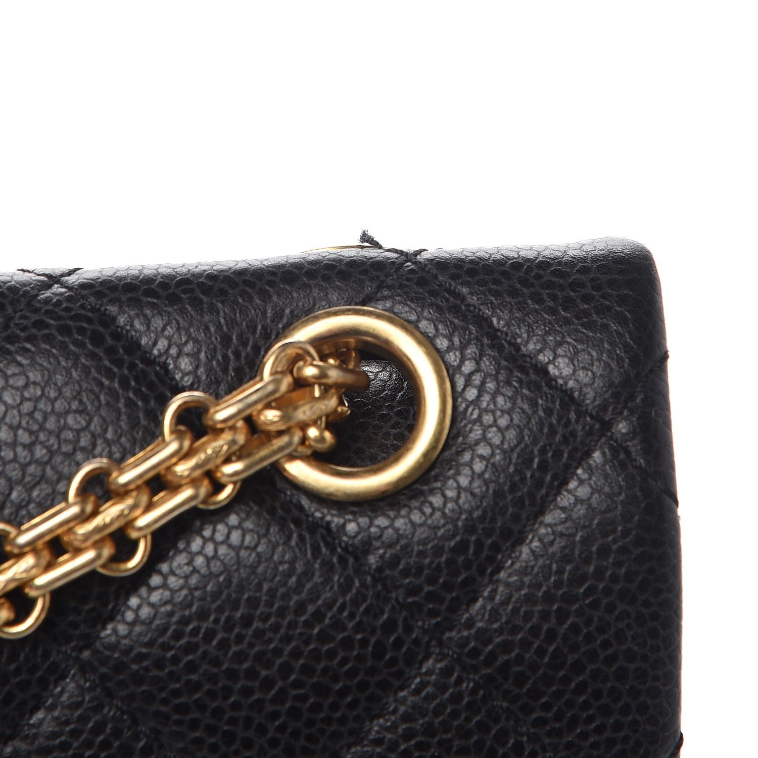 Chanel Caviar 2.55 Reissue 226 Flap Black 10 of 11