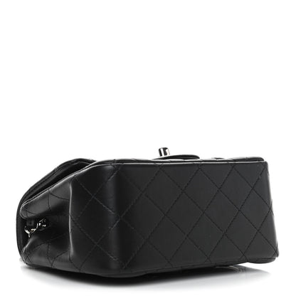 Chanel Lambskin Quilted Mini Square Flap Black 3 of 4
