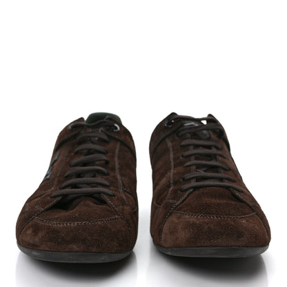 Louis Vuitton Suede Vibes Sneakers 9 Brown 2 of 8