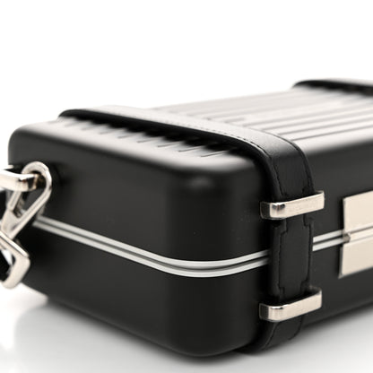 Christian Dior X RIMOWA Aluminum Personal Clutch On Strap Black 8 of 10