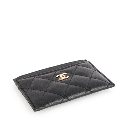 Chanel Caviar Quilted Card Holder Black 4 of 8