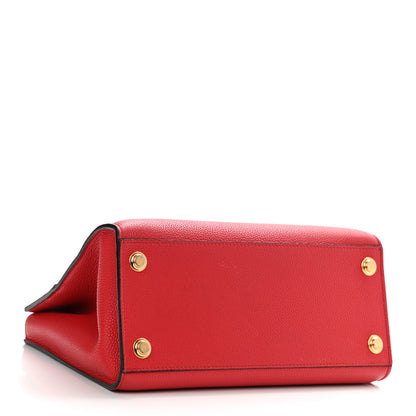 Louis Vuitton Taurillon City Steamer PM Black Rouge 4 of 9