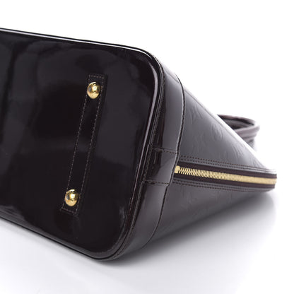 Louis Vuitton Vernis Alma GM Amarante 10 of 12
