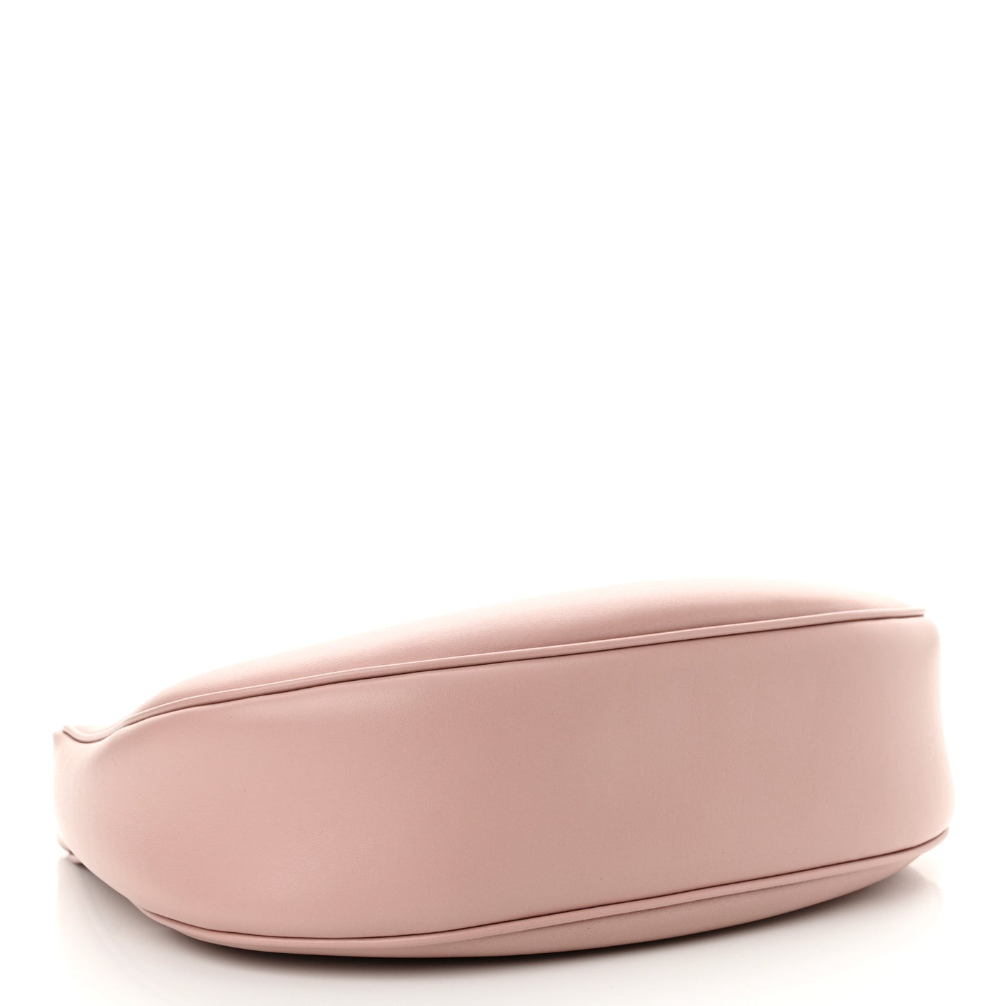 Smooth Calfskin Ava Shoulder Bag Rose Vintage