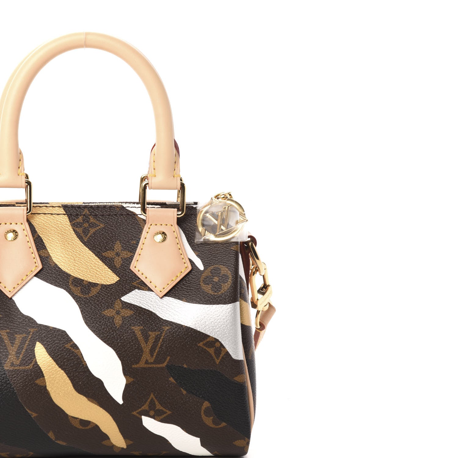 Louis Vuitton X LOL Monogram Speedy BB Gold Silver 10 of 10