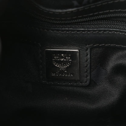 MCM Visetos Essential Drawstring Bucket Bag Black 8 of 14