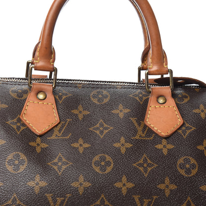 Louis Vuitton Monogram Speedy 30 14 of 17