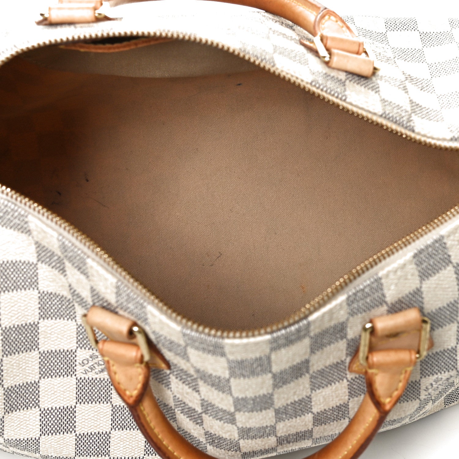 Louis Vuitton Damier Azur Speedy 30 5 of 12
