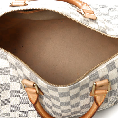 Louis Vuitton Damier Azur Speedy 30 5 of 12