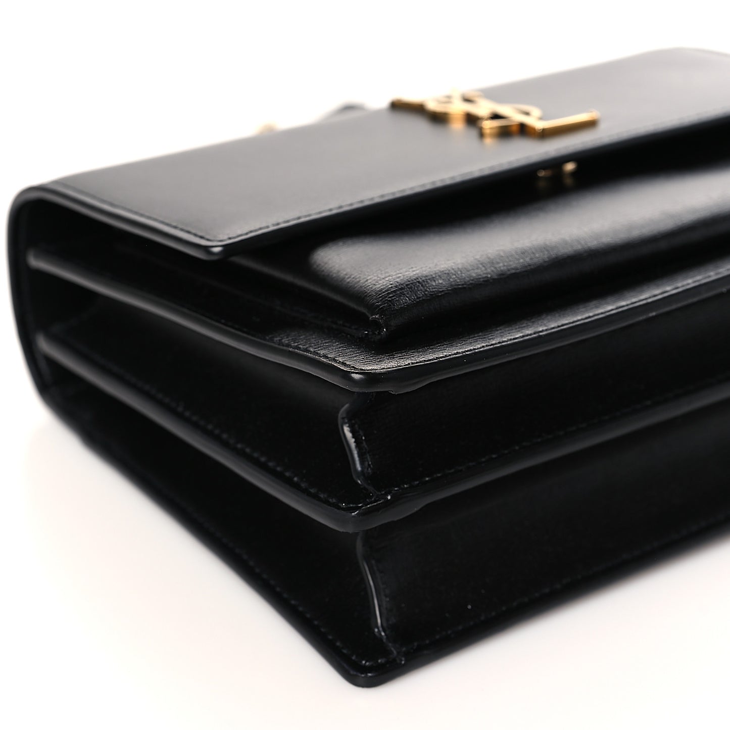 Calfskin Medium Monogram Sunset Black