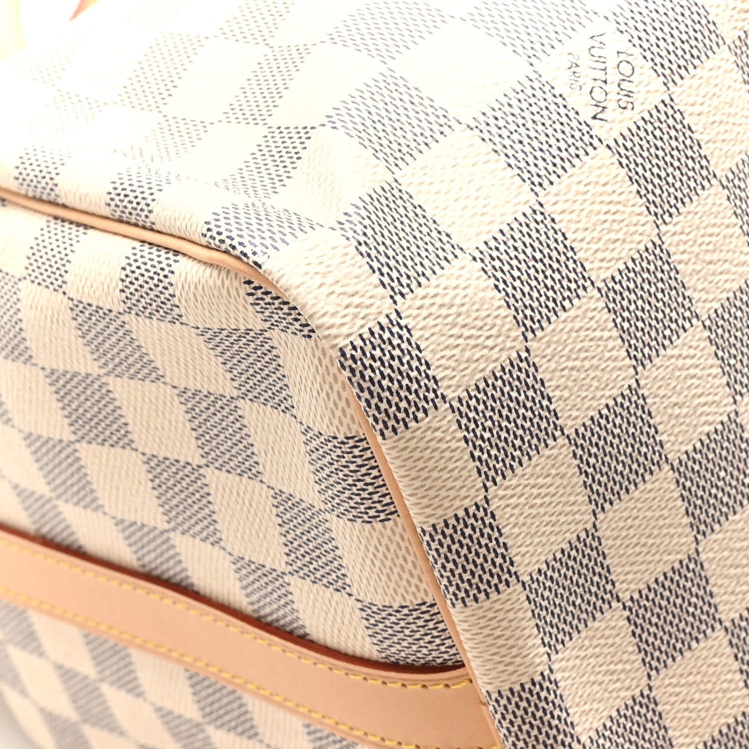 Louis Vuitton Damier Azur Speedy Bandouliere 30 7 of 11