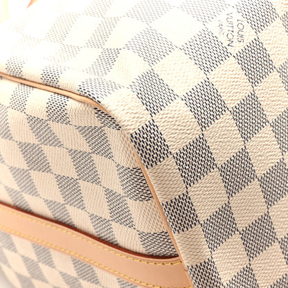 Louis Vuitton Damier Azur Speedy Bandouliere 30 7 of 11