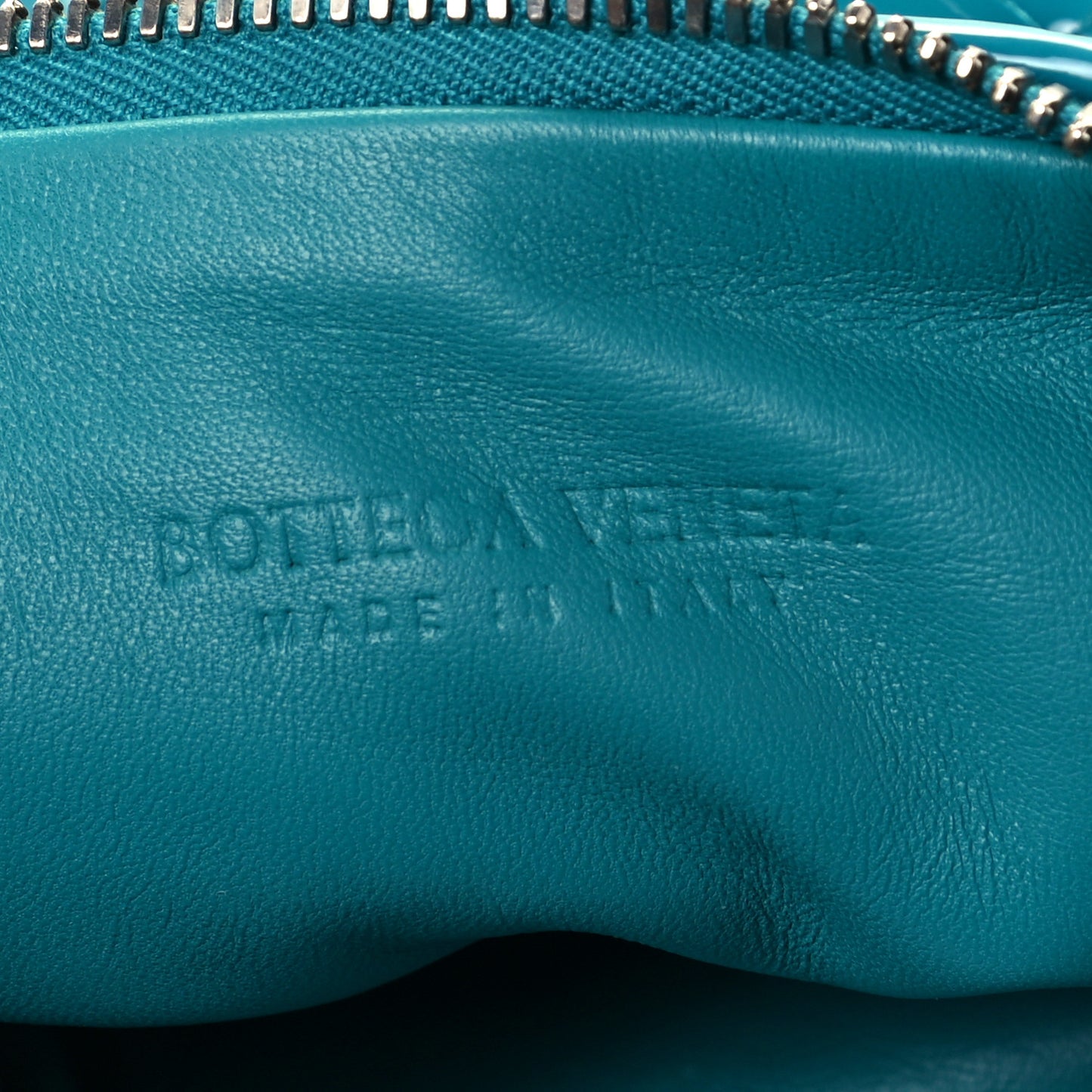 Patent Nappa Intrecciato Mini Jodie Blaster