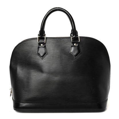 Louis Vuitton Epi Alma PM Black 1 of 11