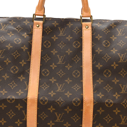 Louis Vuitton Monogram Keepall 55 7 of 9