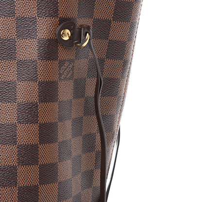 Louis Vuitton Damier Ebene Neo Neverfull MM 16 of 17