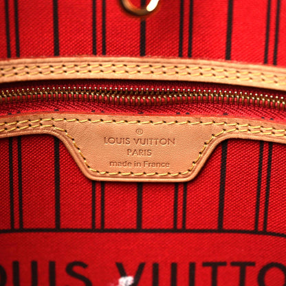 Louis Vuitton Monogram Neo Neverfull MM Cherry 13 of 14